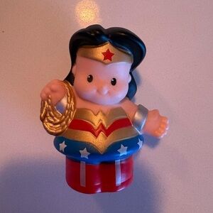 Fisher Price Little People Wonder Woman DC Super Friends